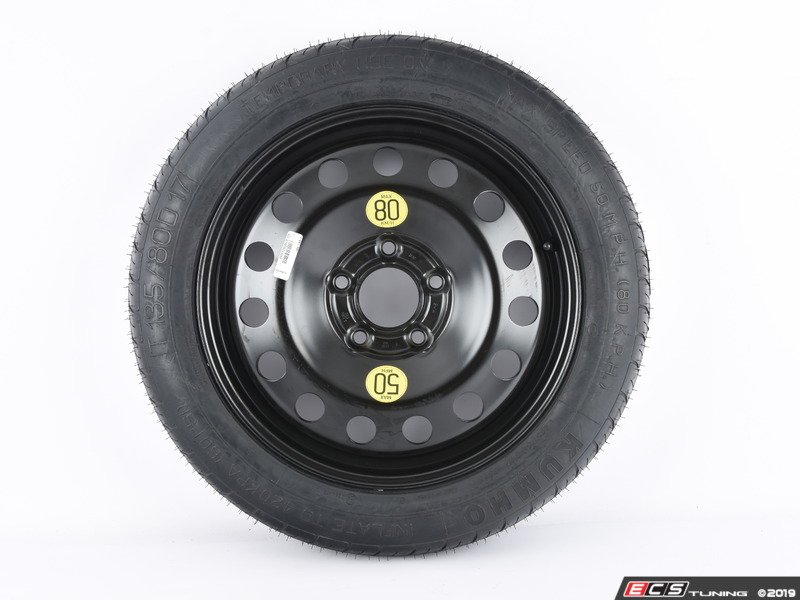 Assembled By ECS m3sparekit1 Emergency Spare Tire Kit