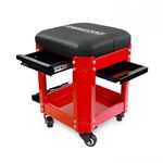 ES#3980731 - OEM24998 - Workshop Creeper Seat ( Red) - Works like a mini tool bos you can sit on. - OEM Tools - Audi BMW Volkswagen Mercedes Benz MINI Porsche