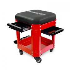 ES#3980731 - OEM24998 - Workshop Creeper Seat ( Red) - Works like a mini tool bos you can sit on. - OEM Tools - Audi BMW Volkswagen Mercedes Benz MINI Porsche