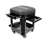 ES#3980734 - OEM24994 - Workshop Creeper Seat (Black) - Take your tools with you. - OEM Tools - Audi BMW Volkswagen Mercedes Benz MINI Porsche