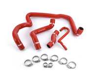 ES#3979253 - FMKCR58RED - Silicone Coolant Hoses For The Cooper S RED - Set Of 4 - Upgrade to Forge on your MINI - Forge - MINI