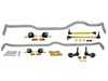 ES#3980839 - BWK019 - Complete Sway Bar Vehicle Kit - Complete kit includes 26mm front sway bar, 24mm rear sway bar, high-quality end links, and mounting hardware - Activate More Grip! - Whiteline - Audi Volkswagen