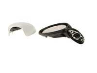 ES#3980991 - 51162755635 - Mirror Housing With Mirror Glass And Cover - Left - Replace your broken or scratched side mirror - OE Aftermarket - MINI