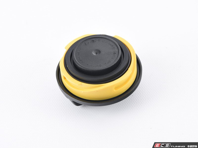 Genuine Volkswagen Audi - 06K103485C - Oil Cap (06K 103 485 C)