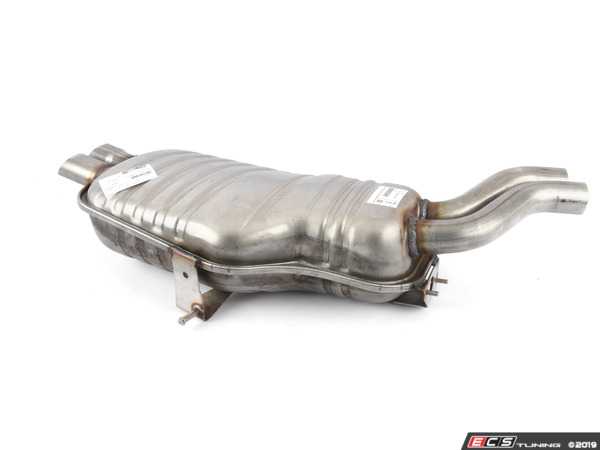 Genuine BMW - 18107504171 - E46 Rear Muffler - 325i/Ci (18-10-7-504-171)