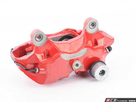 Genuine Volkswagen Audi - 8S0615107H - Front Brake Caliper - Left ...