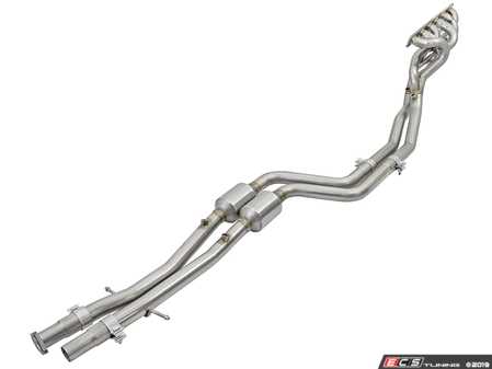 ES#3612842 - 48-36316-YC - Twisted Steel Street Series Long-Tube Header & Connection Pipe - Twisted Steel 304 Stainless Steel Street Series Long-Tube Header & Connection Pipe Performance Package BMW M3 (E36) 96-99 L6-3.2L S52 - AFE - BMW