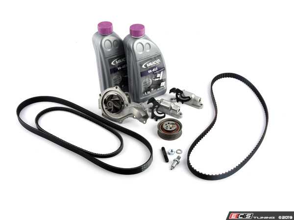 Assembled By ECS - 037109119CKT2 - ECS Tuning Timing Belt Kit ...