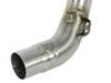 ES#3612845 - 48-36321-HC - Twisted Steel Stainless Steel Street Series Down Pipe w/ Cats - Twisted Steel 3-1/2 IN to 3 IN 304 Stainless Steel Street Series Down Pipe w/ Cats - AFE - BMW