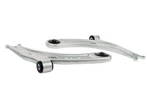 ES#3980869 - KTA252 - Performance Front Control Arm Kit - Offering considerable weight savings and significant geometry gains with -0.3deg camber and +2.0deg caster improvements - Whiteline - Audi Volkswagen