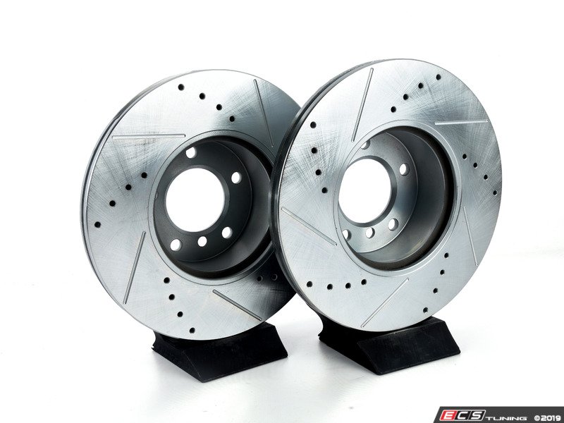 Power Stop K6074 Z23 Evolution Sport Brake Kit Front and Rear