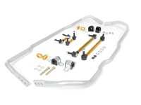 ES#3980836 - BWK002 - Complete Swap Bar Vehicle Kit - Complete kit includes 24mm front & rear 3 point adjustable sway bars, high-quality end links, and mounting hardware - Activate More Grip! - Whiteline - Audi Volkswagen