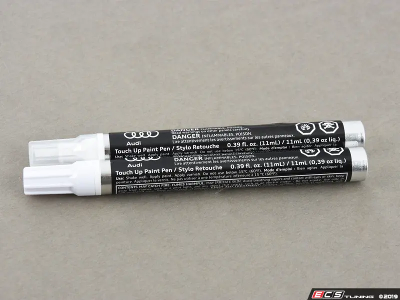 Audi Touch Up Paint Pen - Daytona Grey Pearl EXD-ALS-TZ7-S - (NO LONGER  AVAILABLE)