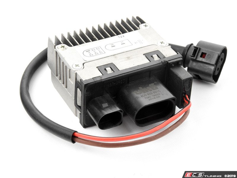 OE Aftermarket 8D0959501C Auxiliary Fan Control Unit
