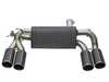 ES#3176691 - 49-36333-C - MACH Force-Xp Axle-Back Exhaust System - Stainless steel axle-back exhaust with 4" carbon fiber tips for maximum sound & performance - AFE - BMW
