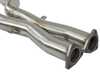 ES#3524975 - 49-36339-B - AFe POWER MACH Force-Xp 304 Stainless Steel Cat-Back Exhaust System - Increase flow with less restrictions - AFE - BMW