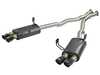 ES#3524975 - 49-36339-B - AFe POWER MACH Force-Xp 304 Stainless Steel Cat-Back Exhaust System - Increase flow with less restrictions - AFE - BMW