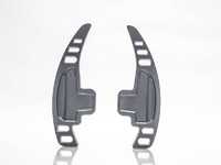 ES#3981311 - AP-CLA45-300-G - BIG Billet Paddle Shifter - Shadow Gray - For those that are handling the track and its vicious curves - you need to be able to grab a gear at all times - Agency Power - Mercedes Benz