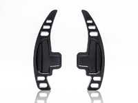 ES#3981310 - AP-CLA45-300-B - BIG Billet Paddle Shifter - Black - For those that are handling the track and its vicious curves - you need to be able to grab a gear at all times - Agency Power - Mercedes Benz