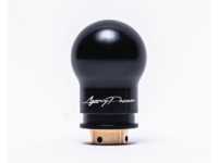 ES#3981253 - AP-MK7-305 - Agency Power Weighted Shift Knob - Black delrin with a machined brass core for a 1 lb weight increase over stock - Agency Power - Audi Volkswagen