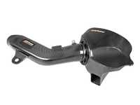 ES#3970600 - 58-10004R - AFE Black Series Carbon Fiber Cold Air Intake System W/Pro 5R Filter - Extremely good looks and performance - only the best for your M2! - AFE - BMW