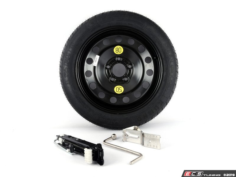 Assembled By Ecs M3sparekit1 Emergency Spare Tire Kit