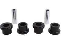 ES#3980893 - W52091 - Performance Front Control Arm Bushing Set - Front Position - Connects the lower control arm to the subframe (front position). Kit services both arms. - Whiteline - Audi Volkswagen
