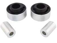 ES#3980896 - W53188 - Performance Front Control Arm Bushing Set - Rear Position - Connects the lower control arm to the subframe (rear position). Kit services both arms. - Whiteline - Audi Volkswagen