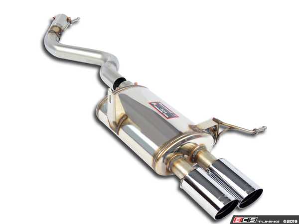 Supersprint - 635834804kt - Supersprint Sport Mufflers (4x80mm)