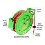ES#3984471 - OEM25979 - Wall Mounted Hose Reel W 50 Ft Air Hose. - Mount anywhere and get your air line off the floor. - OEM Tools - Audi BMW Volkswagen Mercedes Benz MINI Porsche