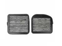 ES#3984516 - 2108301118 - Cabin Air Filter - Set Of Two - Activated Charcoal Filters - Hengst - Mercedes Benz