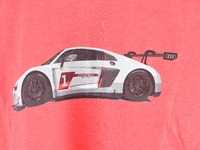 ES#3572012 - ACM3026REDSM - Audi R8 LMS GT3 T-Shirt - Red - Small - Cross the finish line first every time with the Audi R8 LMS GT3 Tee! - Genuine Volkswagen Audi - Audi BMW Volkswagen Mercedes Benz MINI Porsche