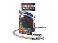 ES#3980263 - 39087 - G-Stop Stainless Steel Brake Line Kit - Front & Rear - Set of DOT-compliant lines for an improved pedal feel - Goodridge - Volkswagen