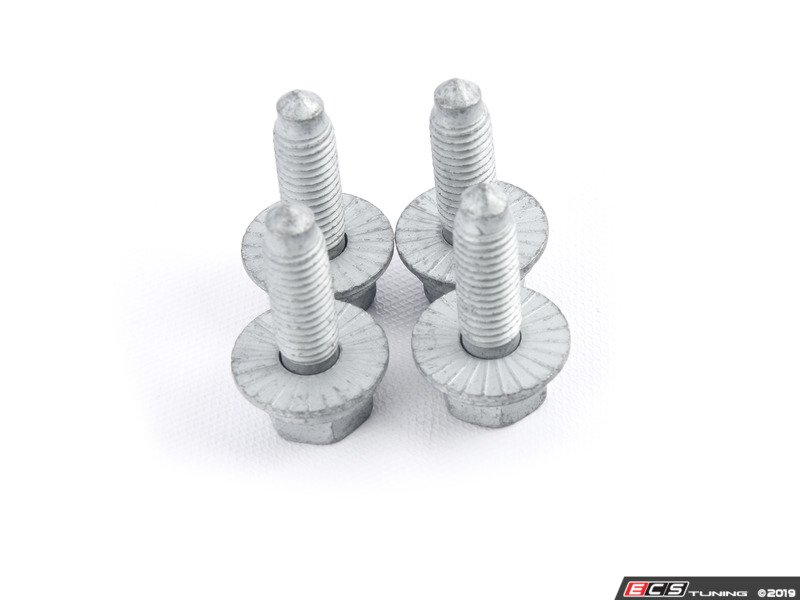 Assembled By ECS 5Q0513353E1KT Rear Shock Mount Kit Stage 1