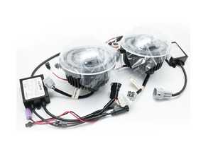 ES#3663856 - V-130116 - LED Halo Ring Daytime Running Lights DRL - F54 F55 F56 F57 - Mounts in location of the factory bumper mounted front position/fog light - Vinstar - MINI