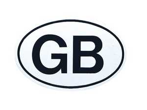 ES#3674620 - MAGOVALGB - Magoval - GB - Great Britain Magnetic oval decal. - Bavarian Autosport - Audi BMW Volkswagen Mercedes Benz MINI Porsche