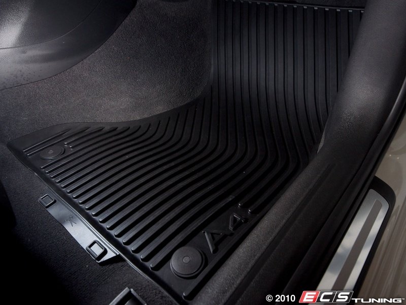 ECS News Audi B8 A4 All Weather Floor Mats