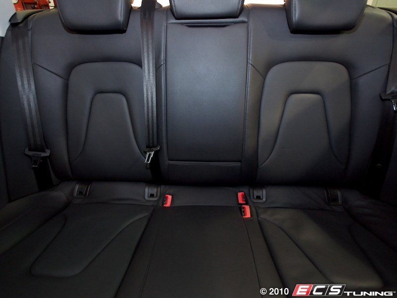 Genuine Volkswagen Audi 4f0061647 Rear Seat Cover Black No Es 1877423 4f0061647 Rear Seat Cover Black No Longer Available