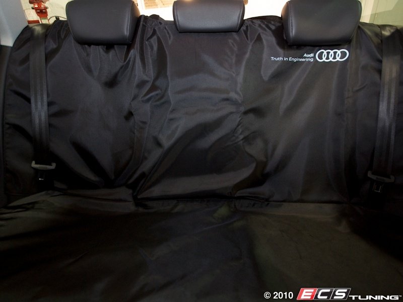 Genuine Volkswagen Audi 4f0061647 Rear Seat Cover Black No Es 1877423 4f0061647 Rear Seat Cover Black No Longer Available