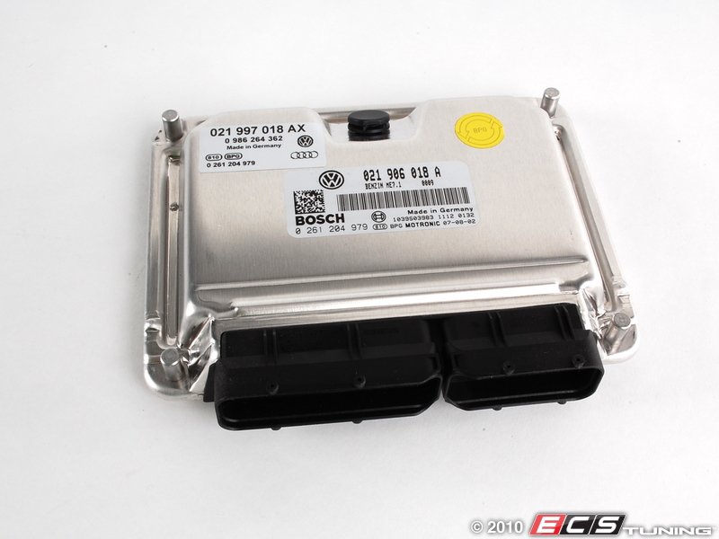 Genuine Volkswagen Audi 021997018AX Engine Control Unit (021 997