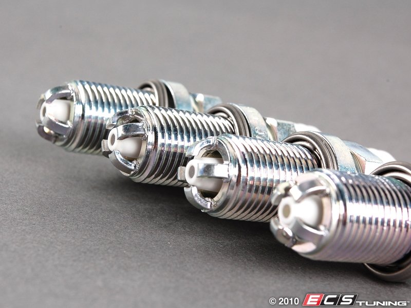 NGK - BKR6EQUP 4 - Spark Plugs - Set Of Four (#BKR6EQUP)
