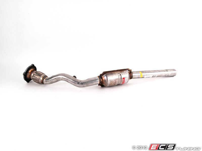 DEC 1J0254507GX Downpipe With Catalytic Converter