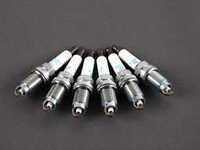 ES#1910 - PZFR5D-11-6 - Spark Plugs - Set Of Six - Copper cored plug with platinum tip, original heat range specification - NGK - Volkswagen