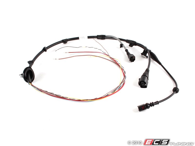 Genuine Volkswagen Audi 4F0972253L Rear ABS Wiring Harness Left Genuine Volkswagen Audi 4F0972253L Rear ABS Wiring Harness Left