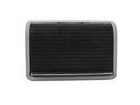 ES#87543 - 51168268341 - Rear Ashtray - Gray/Chrome - Black and gray rear ashtray assembly with chrome trim - Genuine BMW - BMW