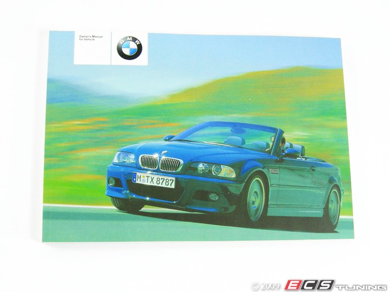 2004 Bmw m3 convertible owners manual #4