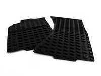 ES#461349 - 8R1061221041 - Front Rubber Floor Mat Set - Black - Extremely durable all-weather mats featuring the 'Q5' logo - Genuine Volkswagen Audi - Audi