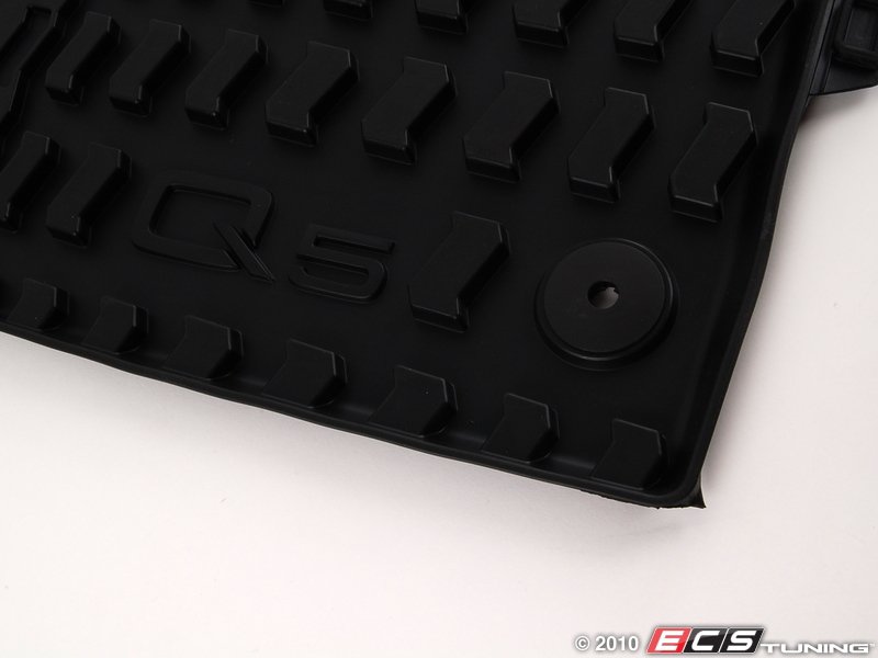 ECS News Genuine Audi All Weather Floor Mats Audi Q5 SQ5