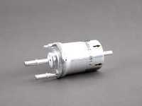 ES#1928879 - 6Q0201051J - Fuel Filter - Located underneath your vehicle near the fuel tank - Genuine Volkswagen Audi - Audi Volkswagen