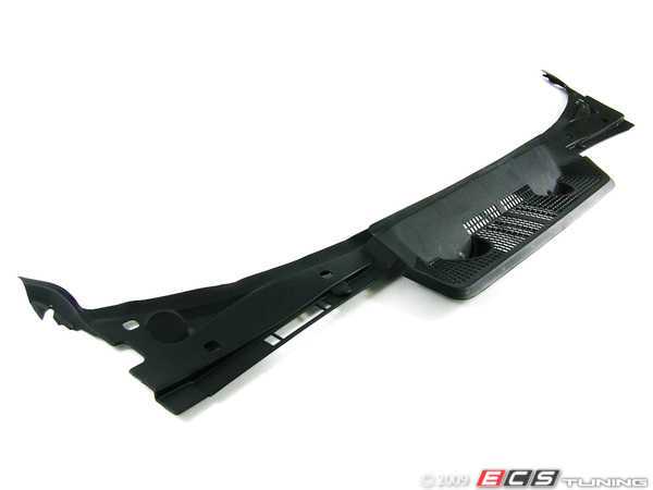 Genuine BMW - 51711977677 - Cowl Grille/Rain Tray Cover (51-71-1-977-677)